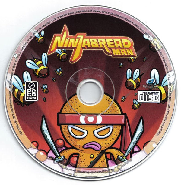 Ninjabread Man Microsoft Windows PC CD-PC Gamez USA