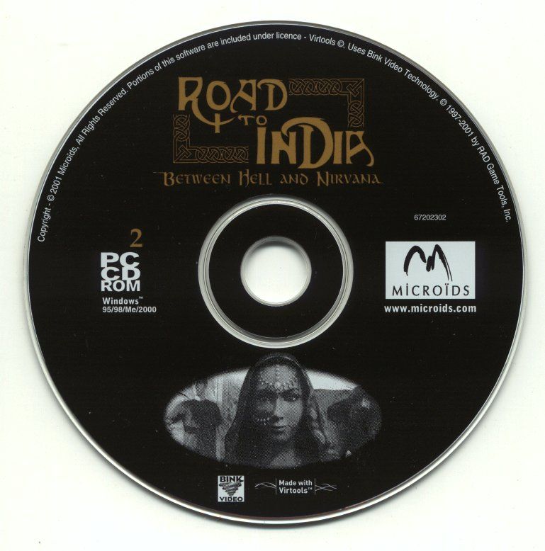 Nirvana The Road to India Disc 1-2 Microsoft Windows PC CD-PC Gamez USA