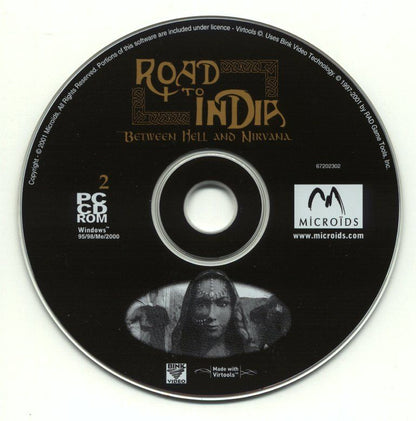 Nirvana The Road to India Disc 1-2 Microsoft Windows PC CD-PC Gamez USA