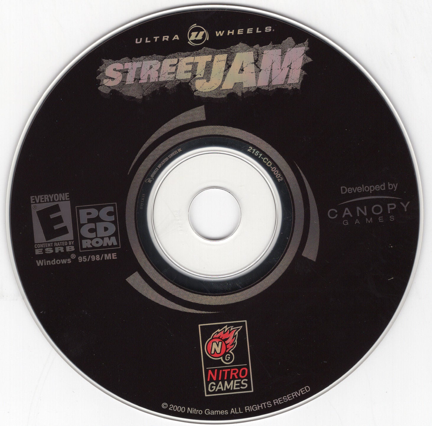 Nitro Games Ultra Wheels Street Jam Microsoft Windows PC CD-PC Gamez USA