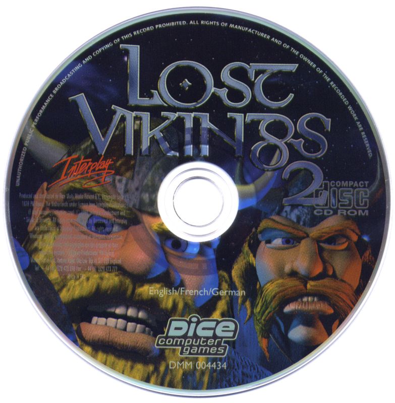 Norse by Norse West The Return of the Lost Vikings Microsoft Windows PC CD-PC Gamez USA
