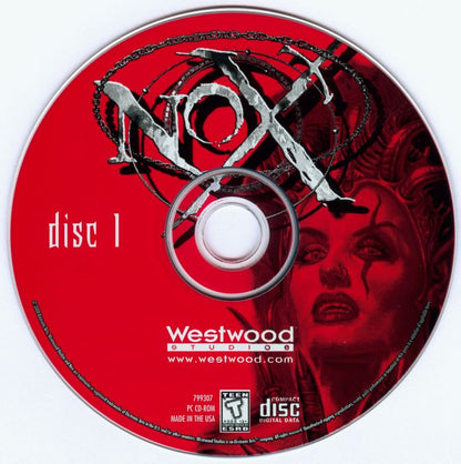 Nox Disc 1-2 Microsoft Windows PC CD-PC Gamez USA