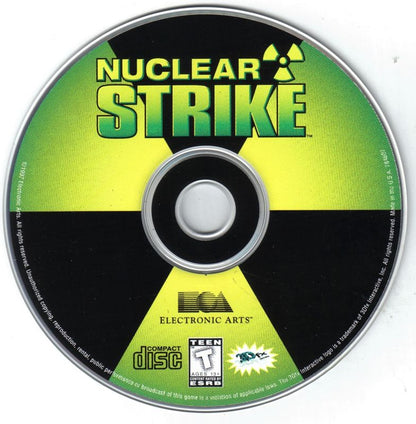 Nuclear Strike 1997 Microsoft Windows PC CD THQ Electronic Arts-PC Gamez USA