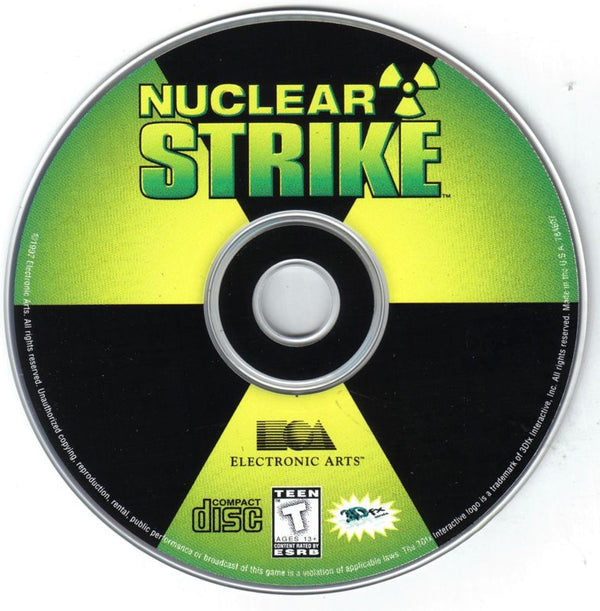 Nuclear Strike 1997 Microsoft Windows PC CD THQ Electronic Arts-PC Gamez USA