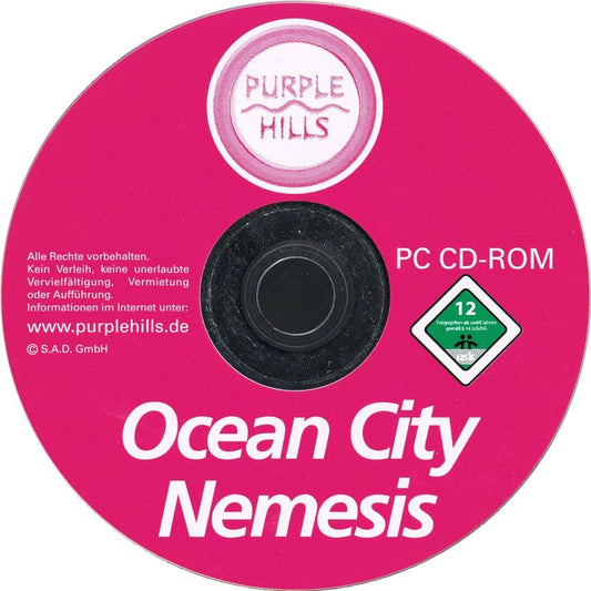 Ocean City Nemesis Microsoft Windows PC CD-PC Gamez USA