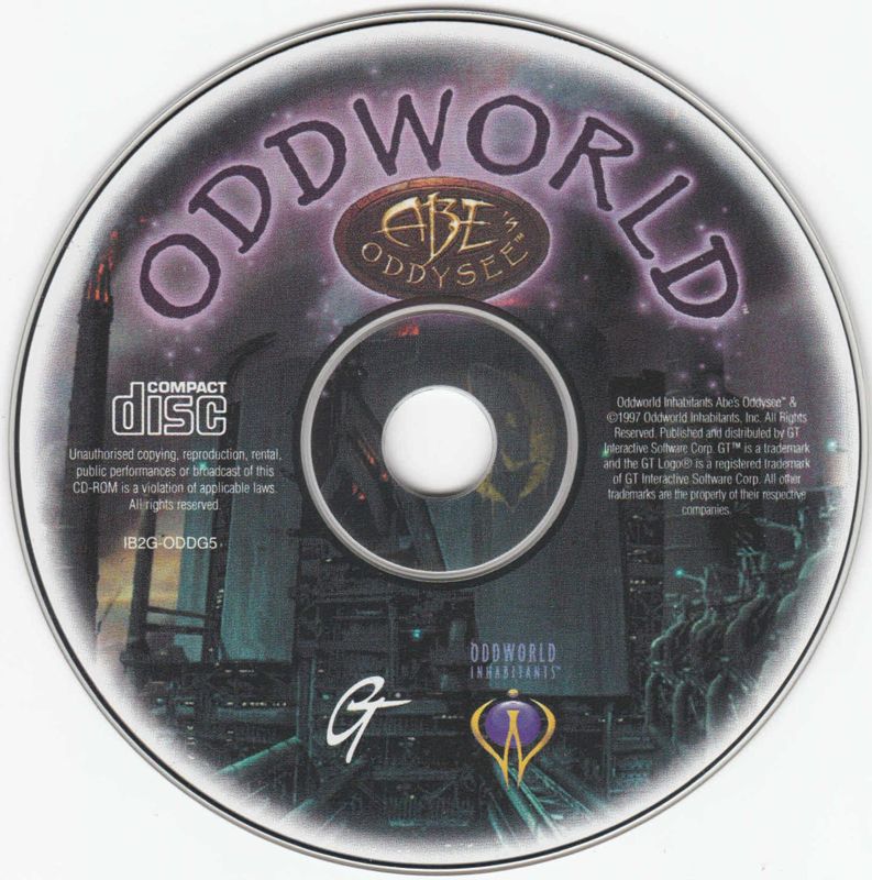 Oddworld - Abe's Oddysee Microsoft Windows PC CD-PC Gamez USA