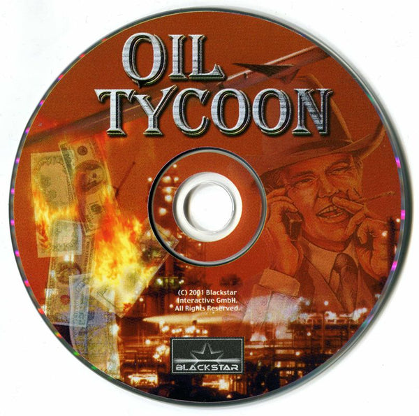 Oil Tycoon Microsoft Windows PC CD-PC Gamez USA