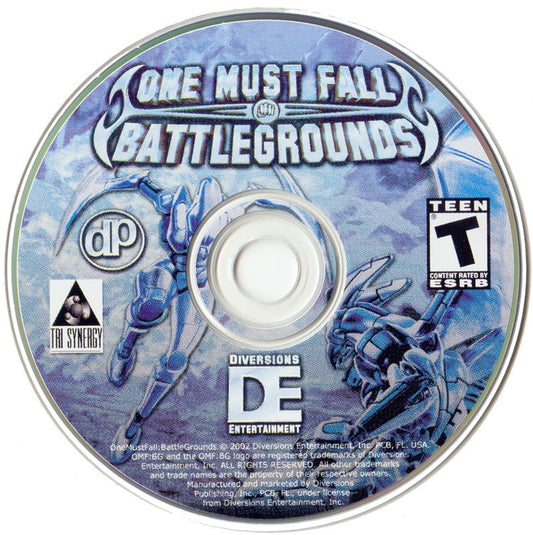 One Must Fall Battlegrounds Microsoft Windows PC CD-PC Gamez USA