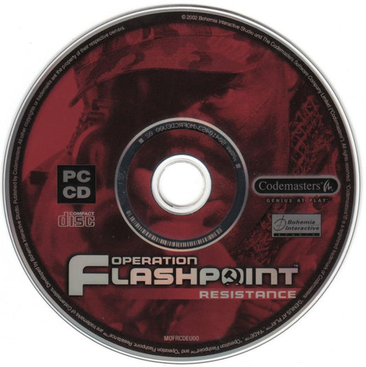 Operation Flashpoint - Resistance Microsoft Windows PC CD-PC Gamez USA