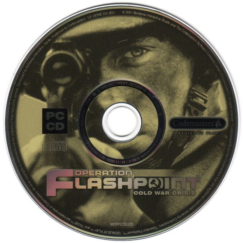 Operation Flashpoint Cold War Crisis Microsoft Windows PC CD-PC Gamez USA