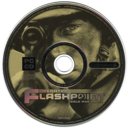 Operation Flashpoint Cold War Crisis Microsoft Windows PC CD-PC Gamez USA