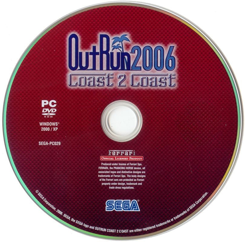OutRun 2006 Coast 2 Coast PC Game by PC Gamez USA