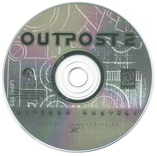 Outpost 2 - Divided Destiny Microsoft Windows PC CD-PC Gamez USA