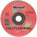 Outwars Disc 1- 2 Microsoft Windows PC CD-PC Gamez USA