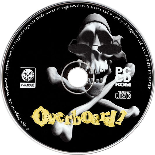 Overboard Shipwreckers! Microsoft Windows PC CD-PC Gamez USA