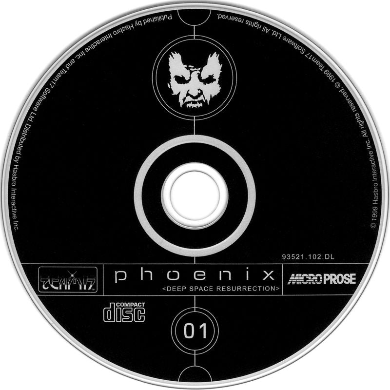 PHOENIX Disc 1-2 Microsoft Windows PC CD-PC Gamez USA