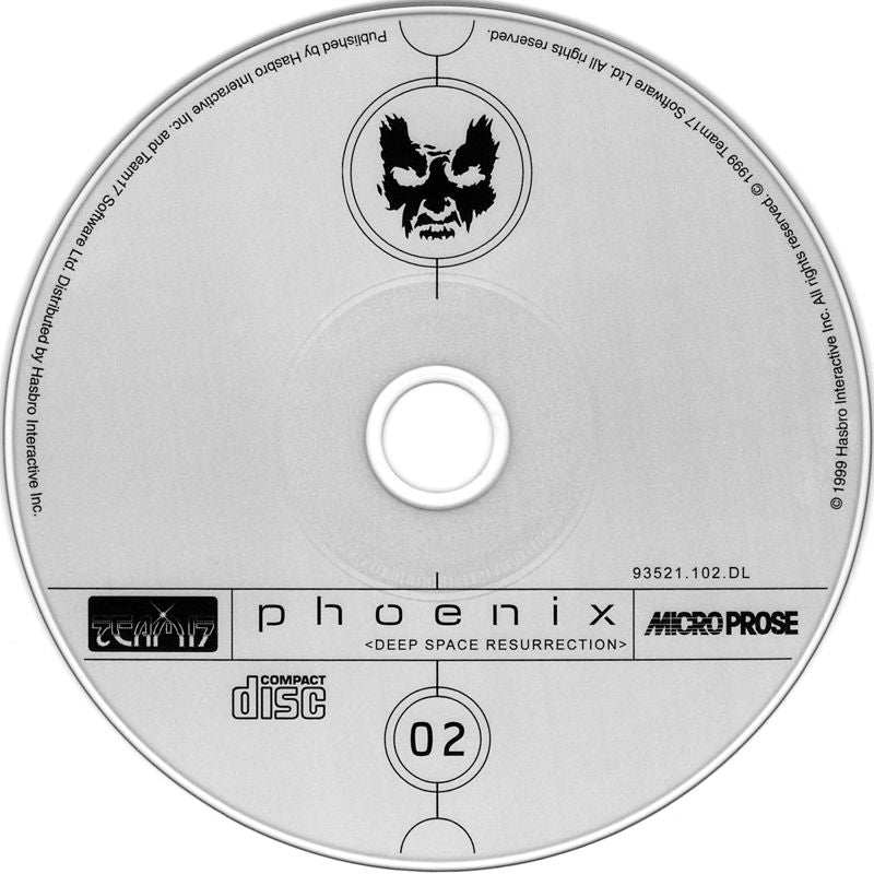 PHOENIX Disc 1-2 Microsoft Windows PC CD-PC Gamez USA