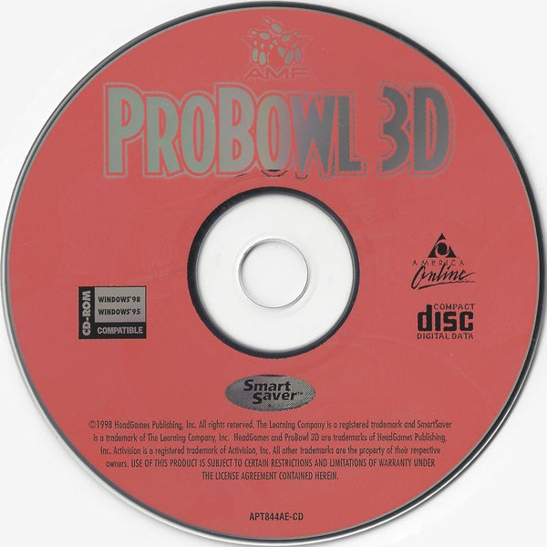 PROBOWL 3D Microsoft Windows PC CD -PC Gamez USA