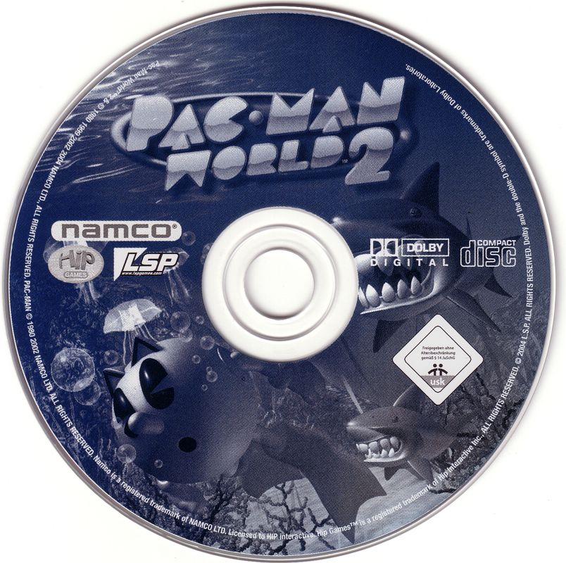 Pac-Man World 2 Microsoft Windows PC CD-PC Gamez USA