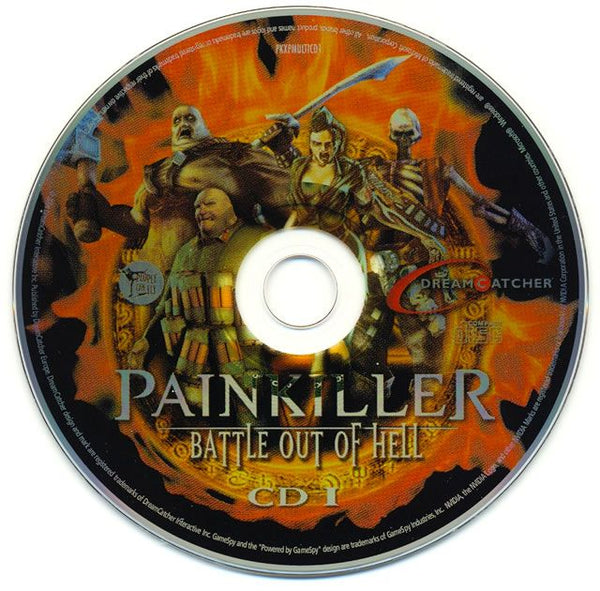 Painkiller - Battle out of Hell Disc 1-2 Microsoft Windows PC CD-PC Gamez USA