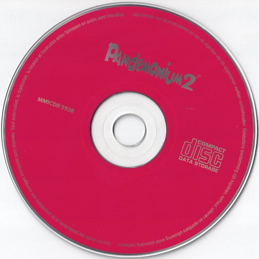 Pandemonium 2 Microsoft Windows PC CD-PC Gamez USA