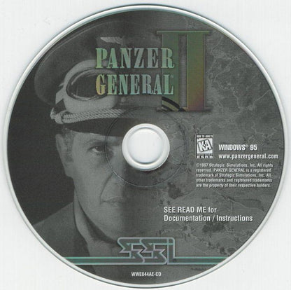 Panzer General II Microsoft Windows PC CD-PC Gamez USA