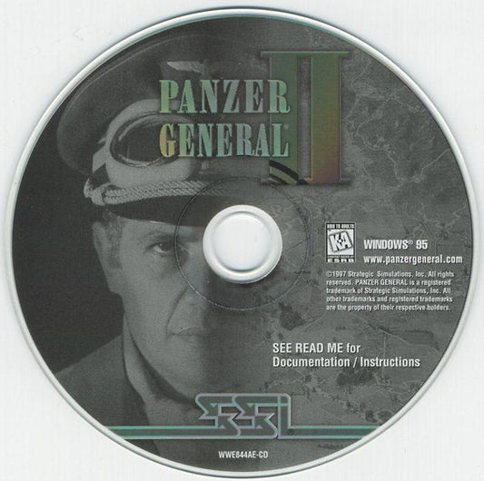 Panzer General II Microsoft Windows PC CD-PC Gamez USA