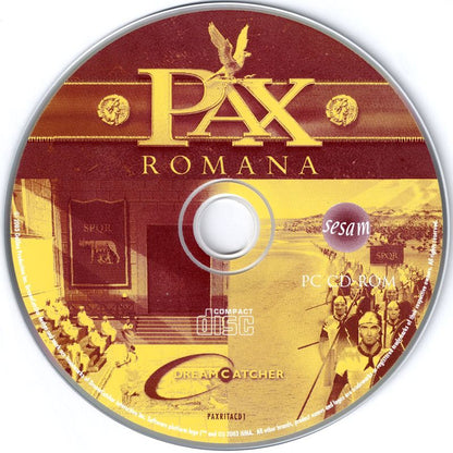 Pax Romana Microsoft Windows PC CD-PC Gamez USA