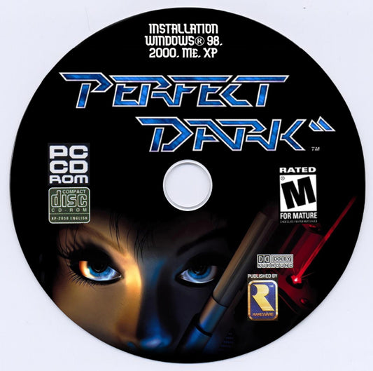 Perfect Dark Microsoft Windows PC CD-PC Gamez USA