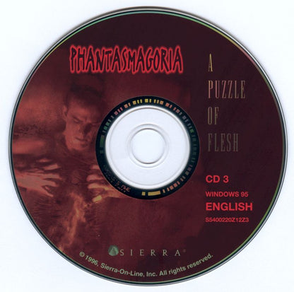 Phantasmagoria - A Puzzle of Flesh Disc 1-5 Microsoft Windows PC CD-PC Gamez USA
