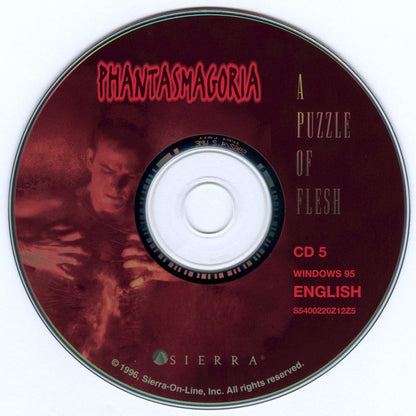 Phantasmagoria - A Puzzle of Flesh Disc 1-5 Microsoft Windows PC CD-PC Gamez USA