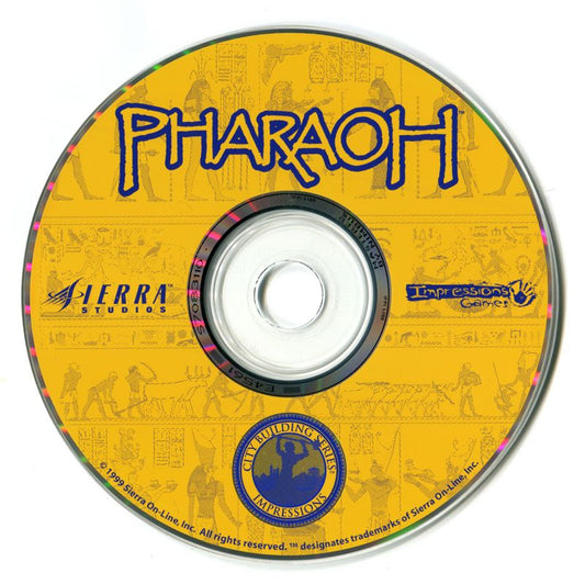 Pharaoh Microsoft Windows PC CD-PC Gamez USA