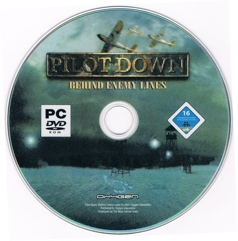 Pilot Down Behind Enemy Lines Microsoft Windows PC CD-PC Gamez USA