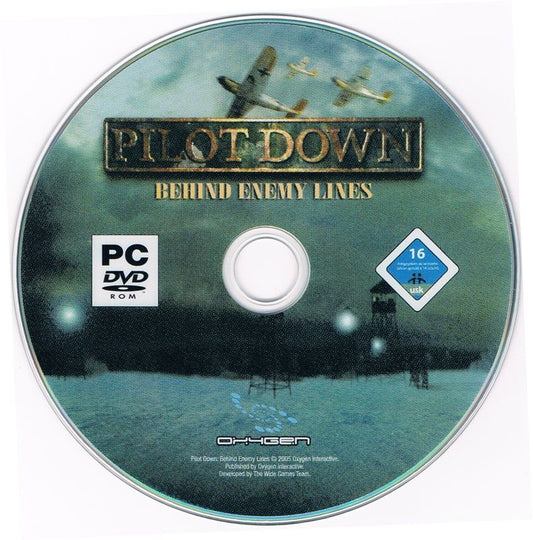 Pilot Down Behind Enemy Lines Microsoft Windows PC CD-PC Gamez USA