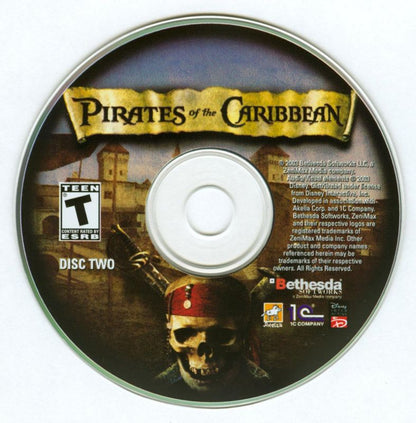 Pirates of the Caribbean Disc 1-2 Microsoft Windows PC CD-PC Gamez USA