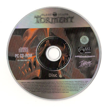 Planescape Torment Disc 1-4 Microsoft Windows PC CD-PC Gamez USA