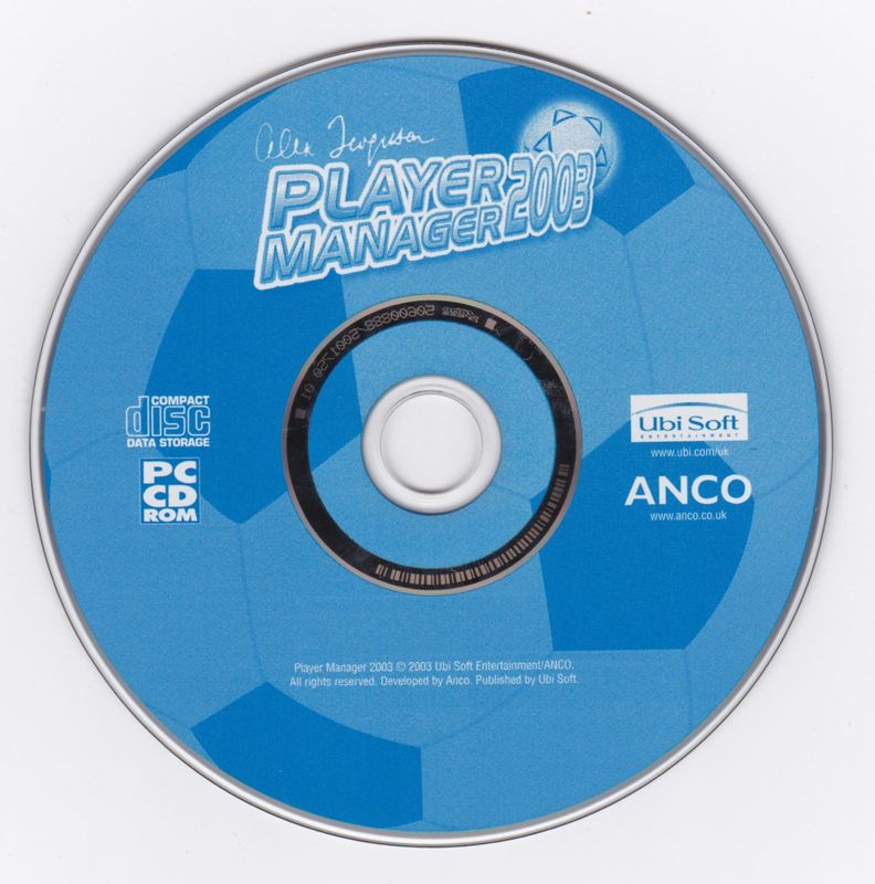 Player Manager 2003 Microsoft Windows PC CD-PC Gamez USA