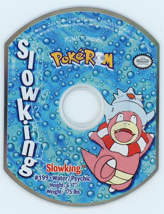 PokéROM Slowking Microsoft Windows PC CD-PC Gamez USA