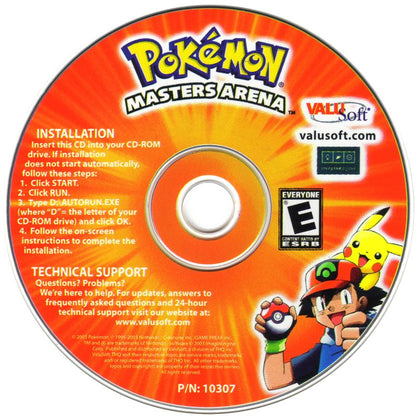 Pokemon Masters Arena Microsoft Windows PC CD-PC Gamez USA