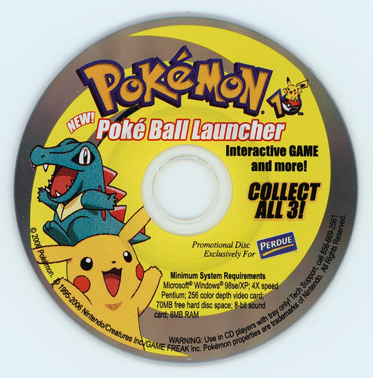 Pokémon Poké Ball Launcher Microsoft Windows PC CD-PC Gamez USA