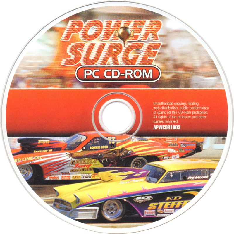 Power Surge Microsoft Windows PC CD-PC Gamez USA
