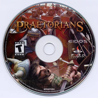 Praetorians Microsoft Windows PC CD-PC Gamez USA