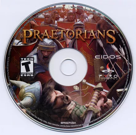 Praetorians Microsoft Windows PC CD-PC Gamez USA