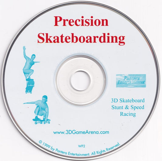 Precision Skateboarding Microsoft Windows PC CD-PC Gamez USA