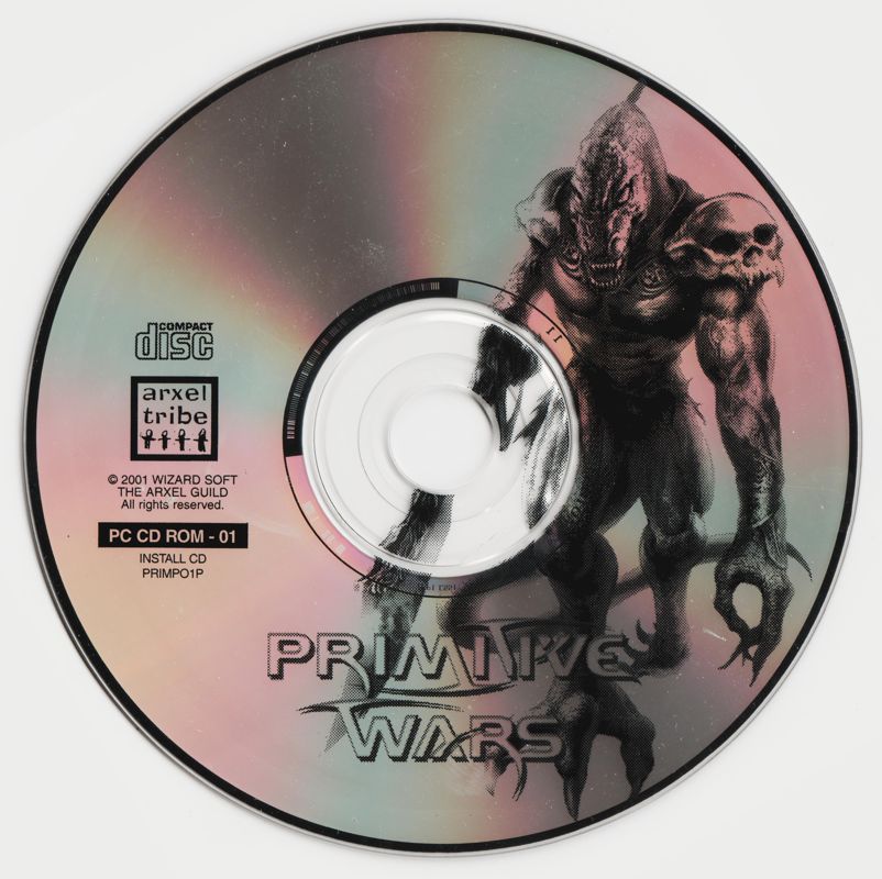 Primitive Wars Disc 1-2 Microsoft Windows PC CD-PC Gamez USA