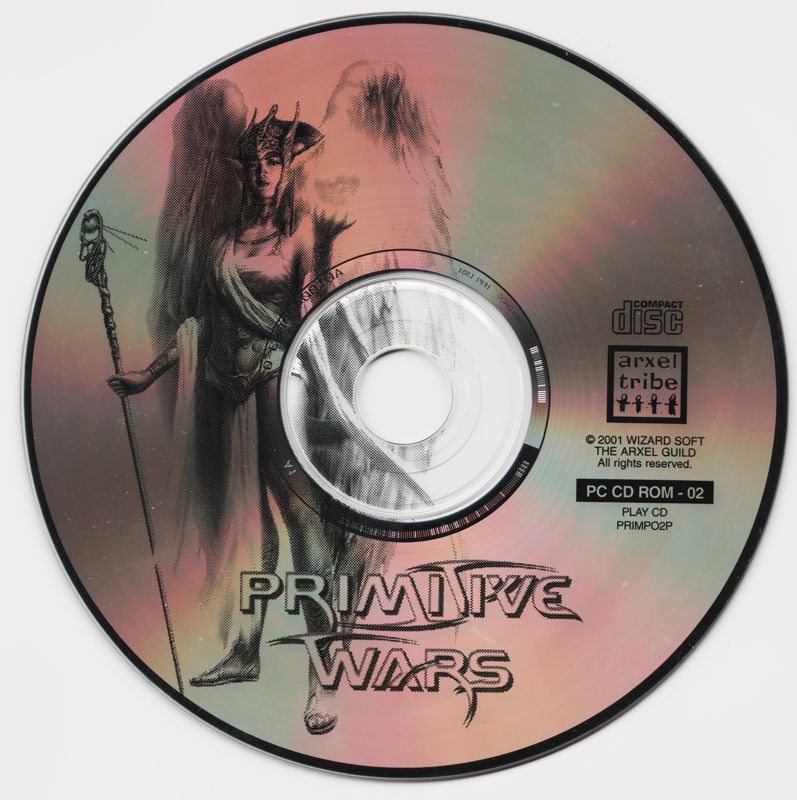 Primitive Wars Disc 1-2 Microsoft Windows PC CD-PC Gamez USA