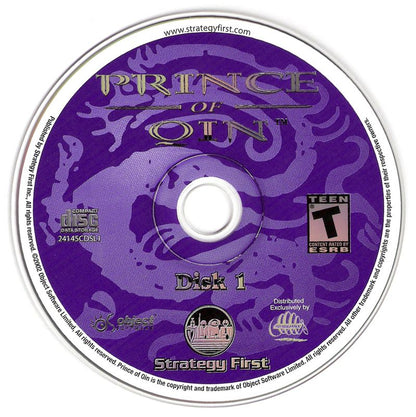 Prince Of Qin Disc 1-3 Microsoft Windows PC CD-PC Gamez USA
