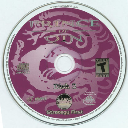 Prince Of Qin Disc 1-3 Microsoft Windows PC CD-PC Gamez USA