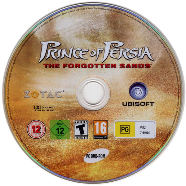 Prince of Persia - The Forgotten Sands Microsoft Windows PC DVD by PC Gamez USA