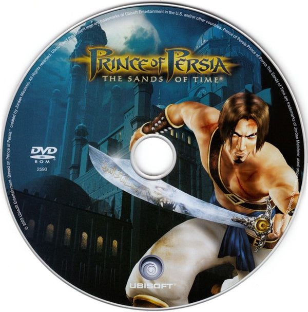 Prince of Persia - Sands of Time Microsoft Windows PC DVD by PC Gamez USA